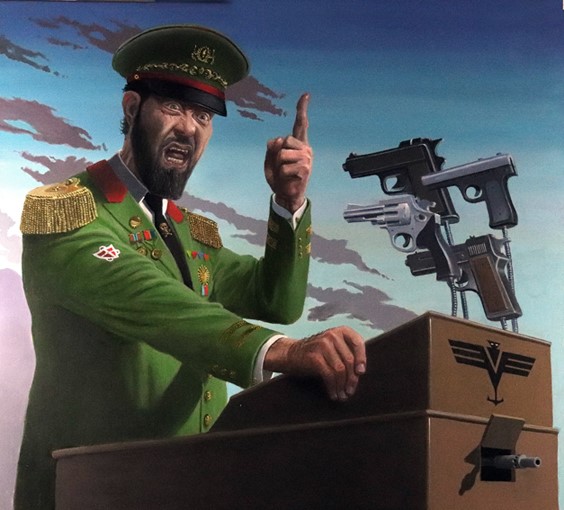 Talking Head - Ole Fick